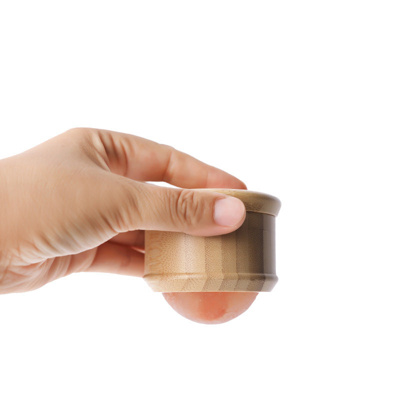 Roulette de massage en sel de l&