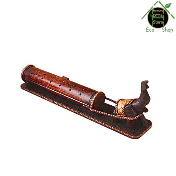 Kunjō™ Porte-encens en bambou - BambooHomeStore