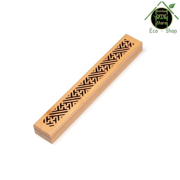 Kunjō™ Porte-encens en bambou - BambooHomeStore