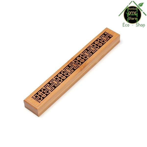 Kunjō™ Porte-encens en bambou - BambooHomeStore