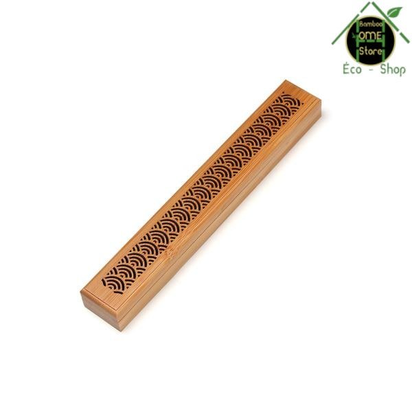 Kunjō™ Porte-encens en bambou - BambooHomeStore