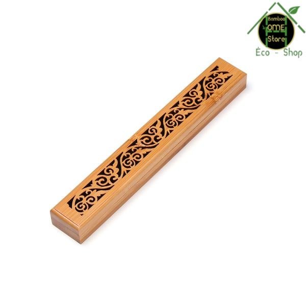 Kunjō™ Porte-encens en bambou - BambooHomeStore