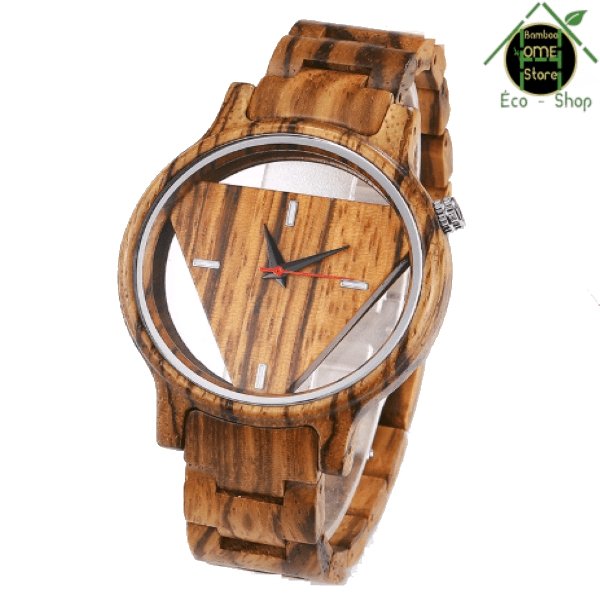 Montre en bois Wewood™ - BambooHomeStore