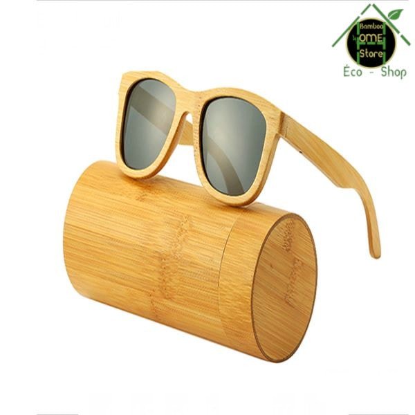 Sangurasu™ Lunettes de soleil en bambou - BambooHomeStore