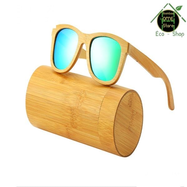 Sangurasu™ Lunettes de soleil en bambou - BambooHomeStore
