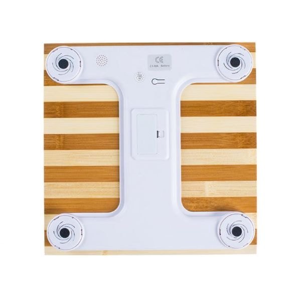 Uroko™ Pèse-personne en bambou - BambooHomeStore