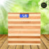 Uroko™ Pèse-personne en bambou - BambooHomeStore