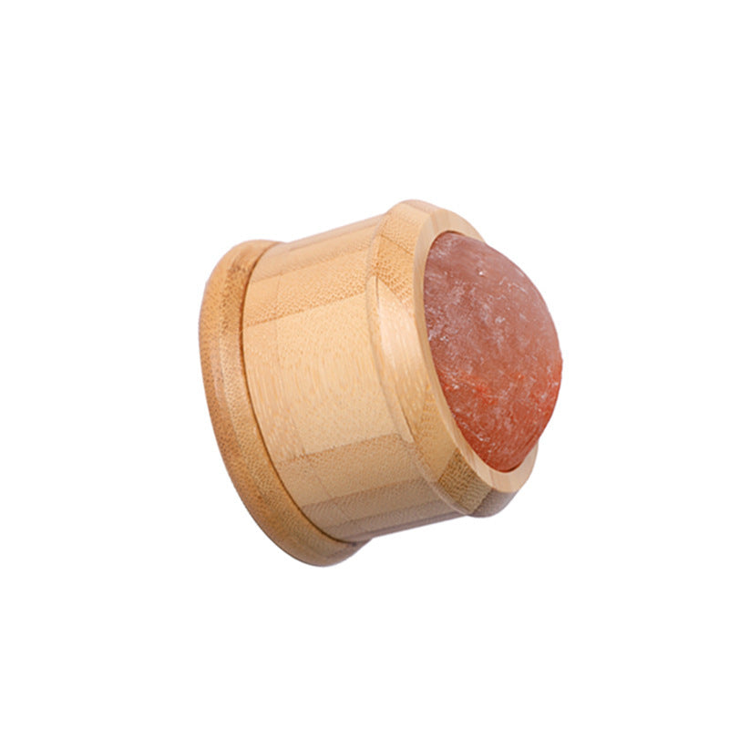 Roulette de massage en sel de l&