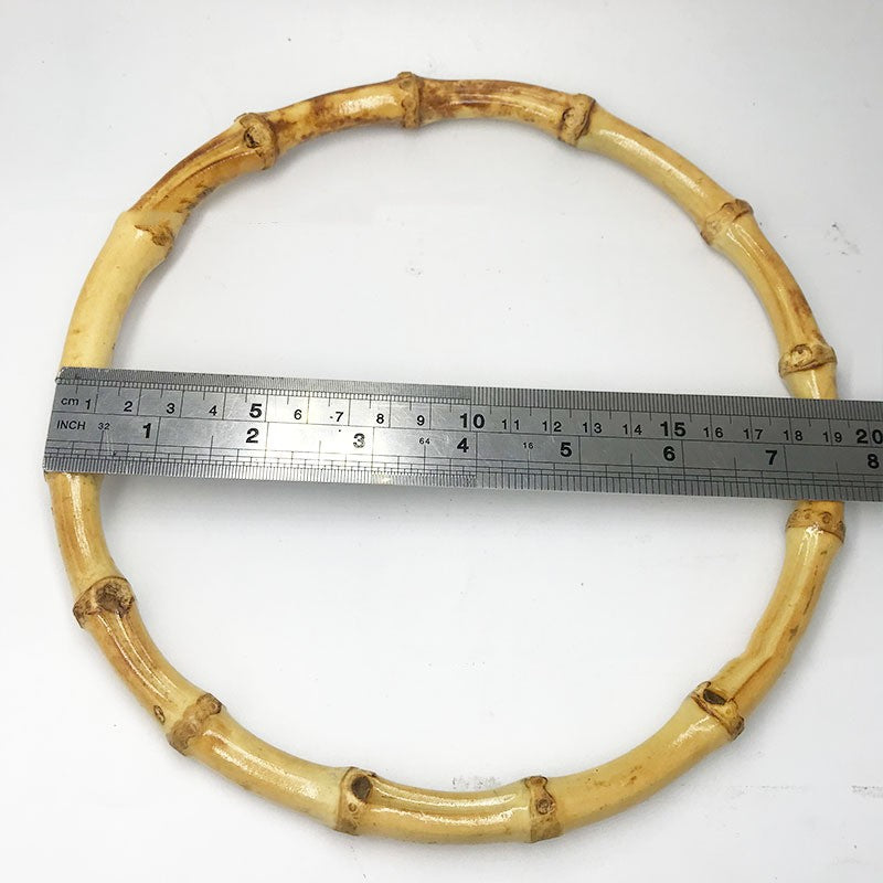 Sac DIY en bambou avec poignée articulée - Accessoires écologiques