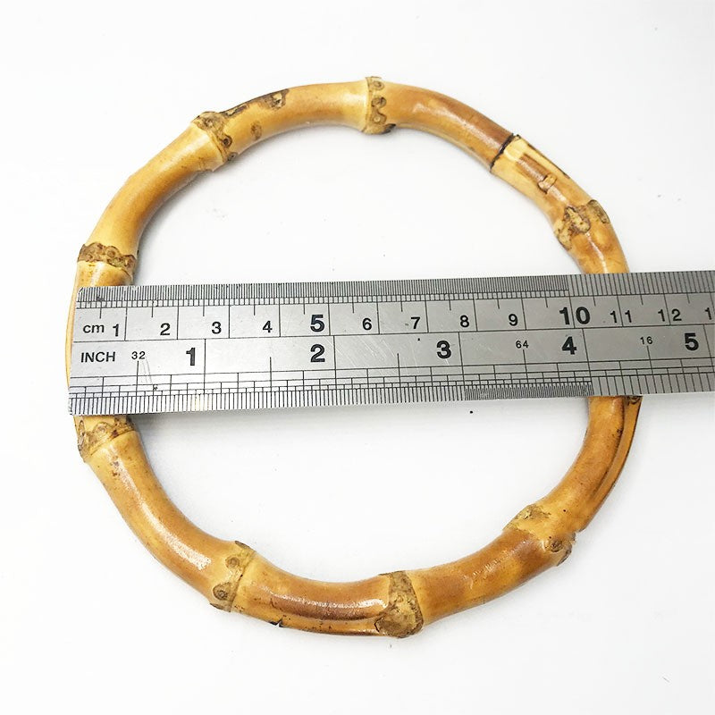 Sac DIY en bambou avec poignée articulée - Accessoires écologiques