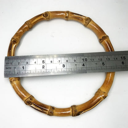 Sac DIY en bambou avec poignée articulée - Accessoires écologiques