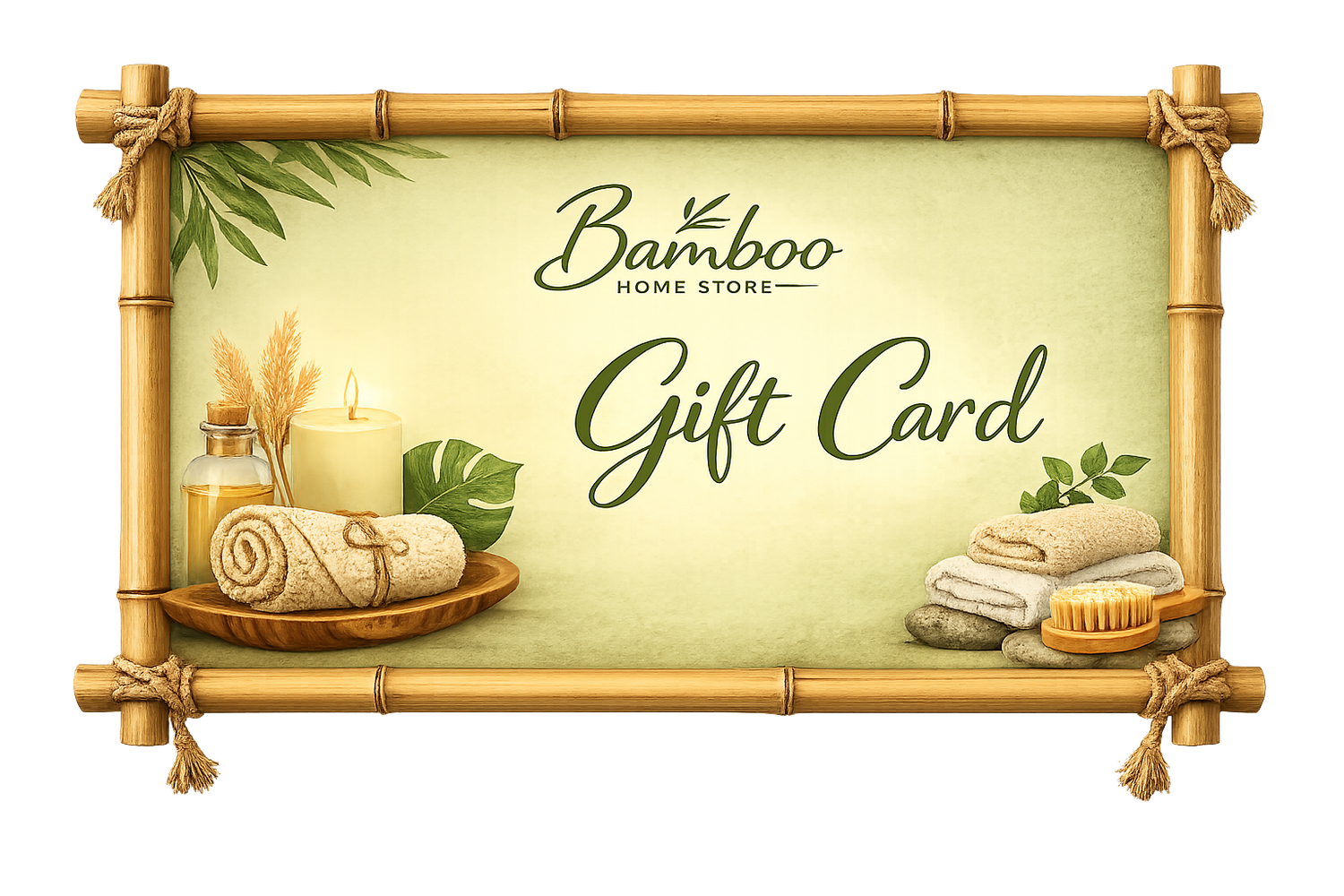 bamboo home store gift card