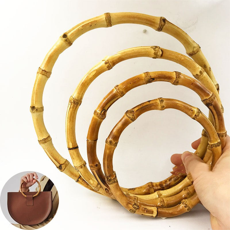 Sac DIY en bambou avec poignée articulée - Accessoires écologiques