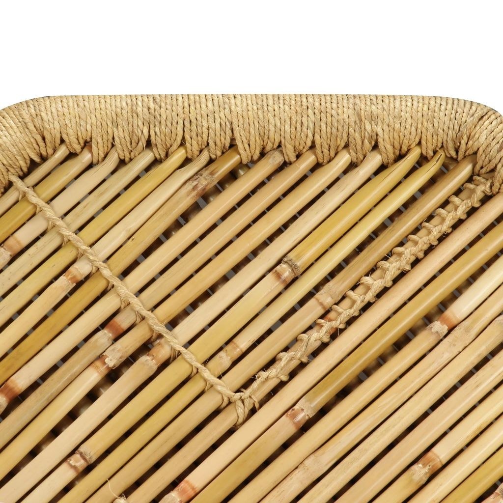 Tavolino ottagonale Bamboo 60 x 60 x 45 cm