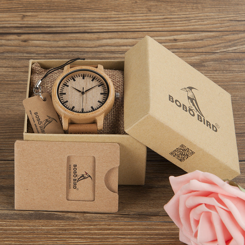 Bamboo Wooden Watch