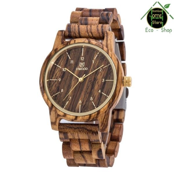 Reloj de madera Wewood