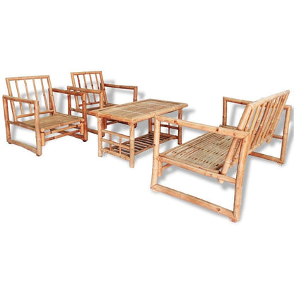 Salon de jardin en bambou,Setto™ - BambooHomeStore