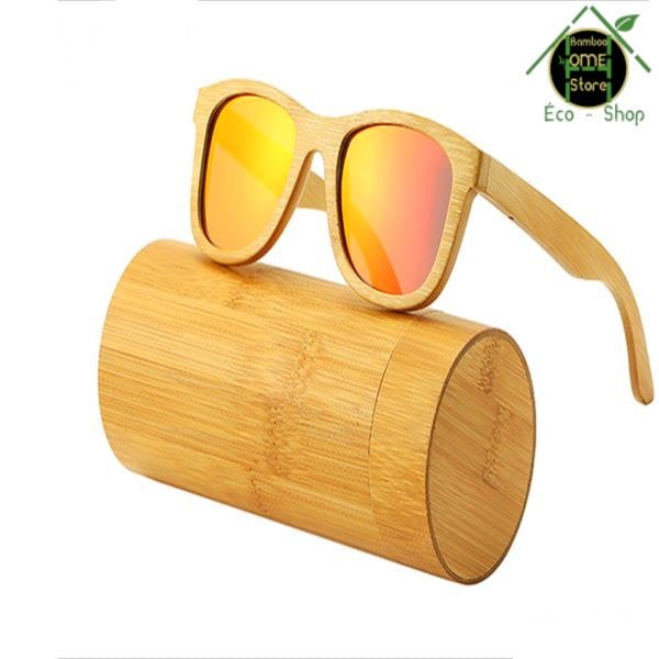 Sangurasu™ Lunettes de soleil en bambou - BambooHomeStore