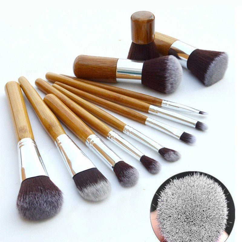 set de pinceaux de maquillage