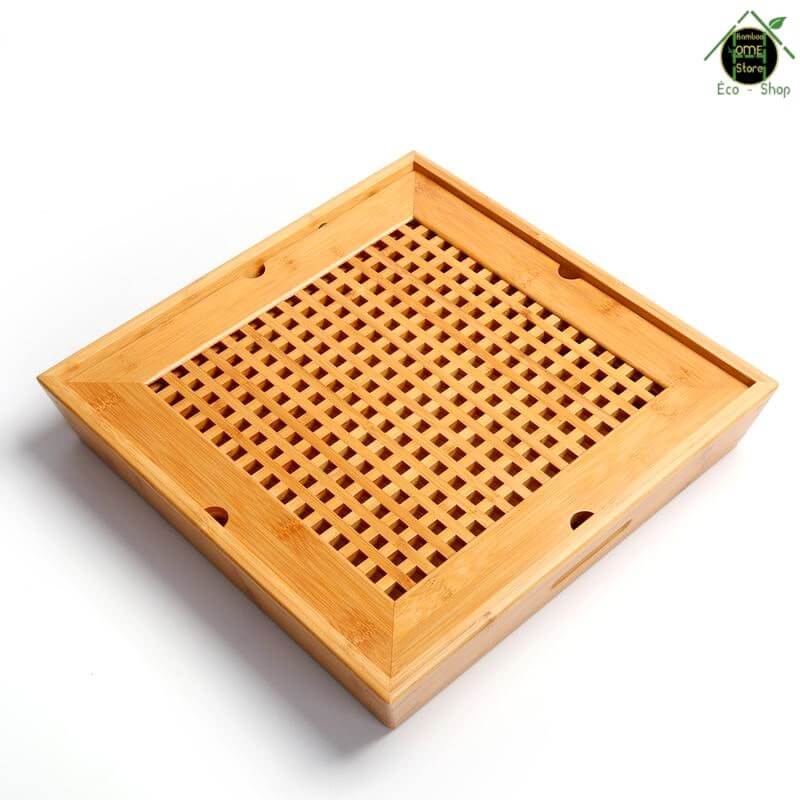 Tītorei™ Plateau à thé Chinois - BambooHomeStore